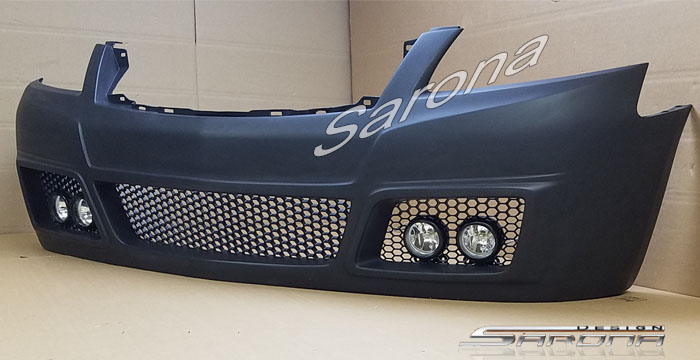 Custom Infiniti M45  Sedan Front Bumper (2006 - 2007) - $690.00 (Part #IF-015-FB)